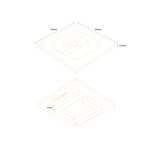 Architrave Tool Size