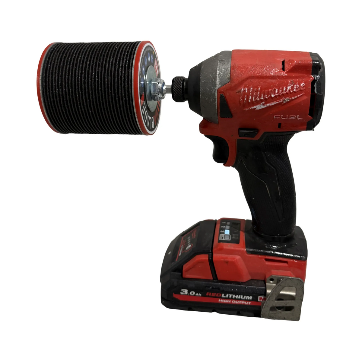 REVIVABLADE® XL Wide Multi-Tool Blade Sharpener With Hex Arbor