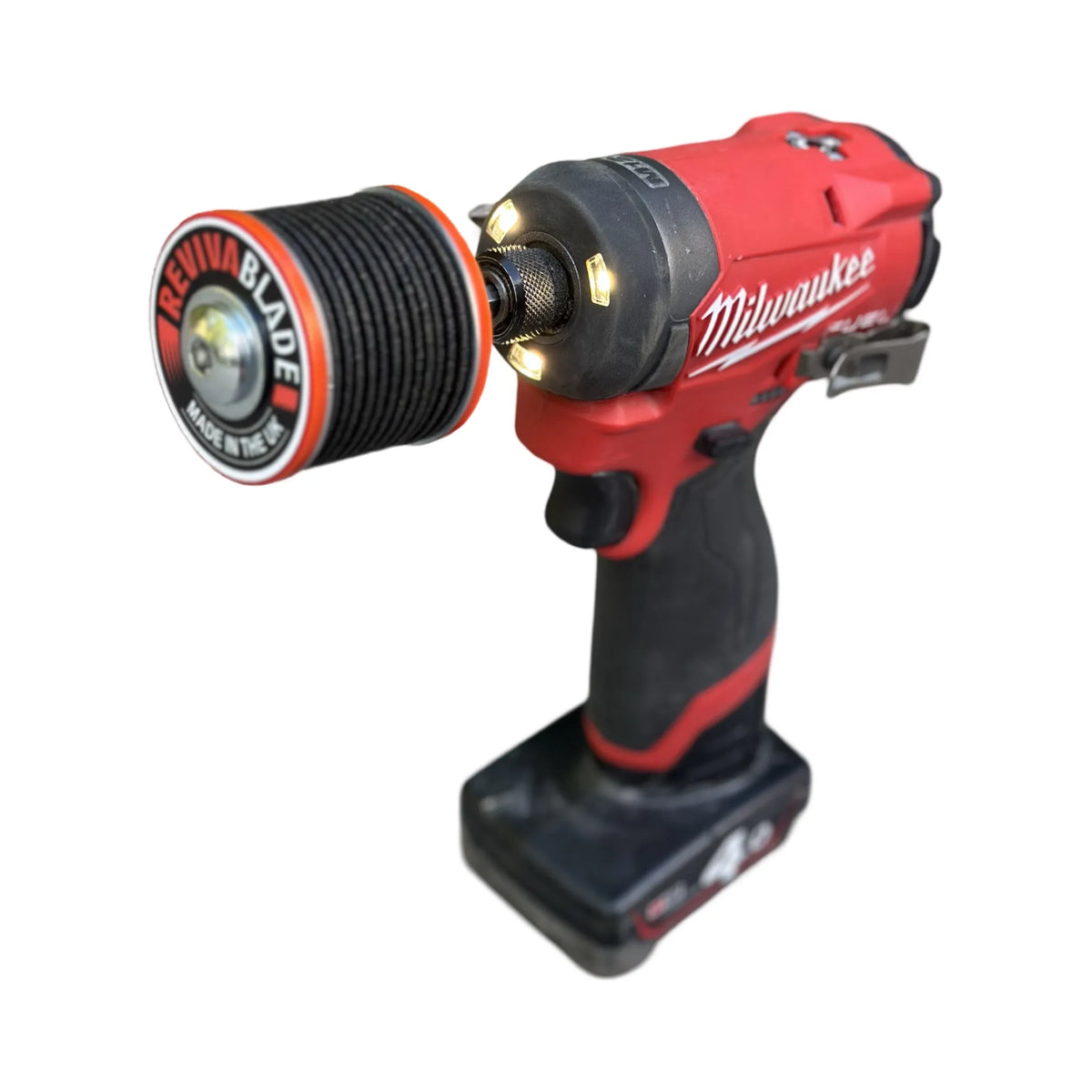 Revivablade® XS Compact Multi-Tool Blade Sharpener with Hex Arbor!