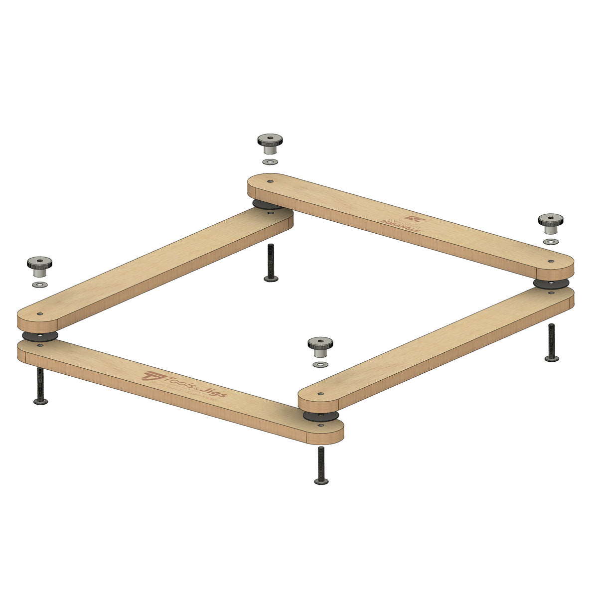 Robangle angle jig assembly