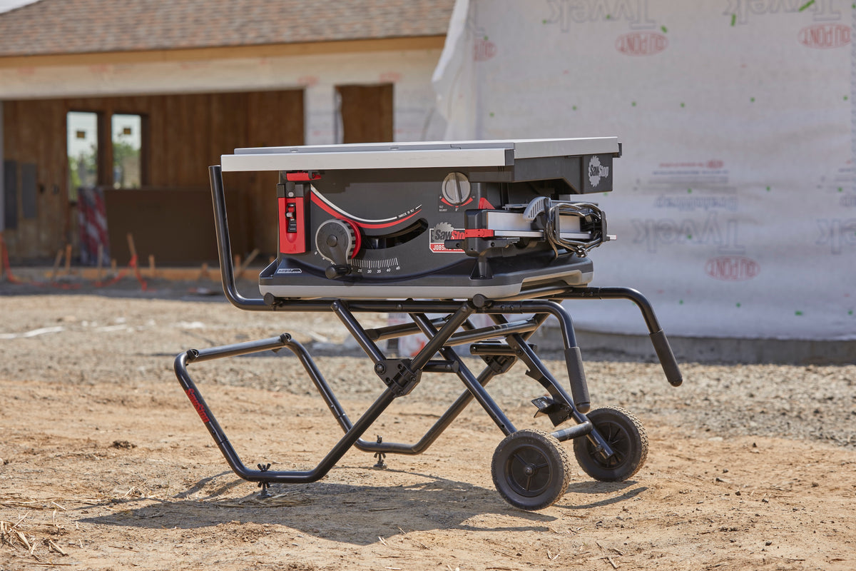 SawStop jobsite pro saw