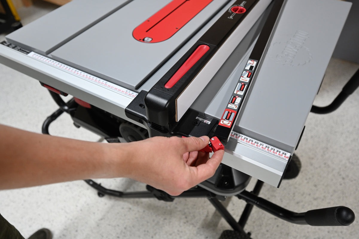 SawStop jobsite pro saw