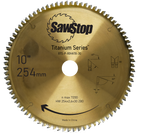 SawStop 80Tooth Titanium Blade EU