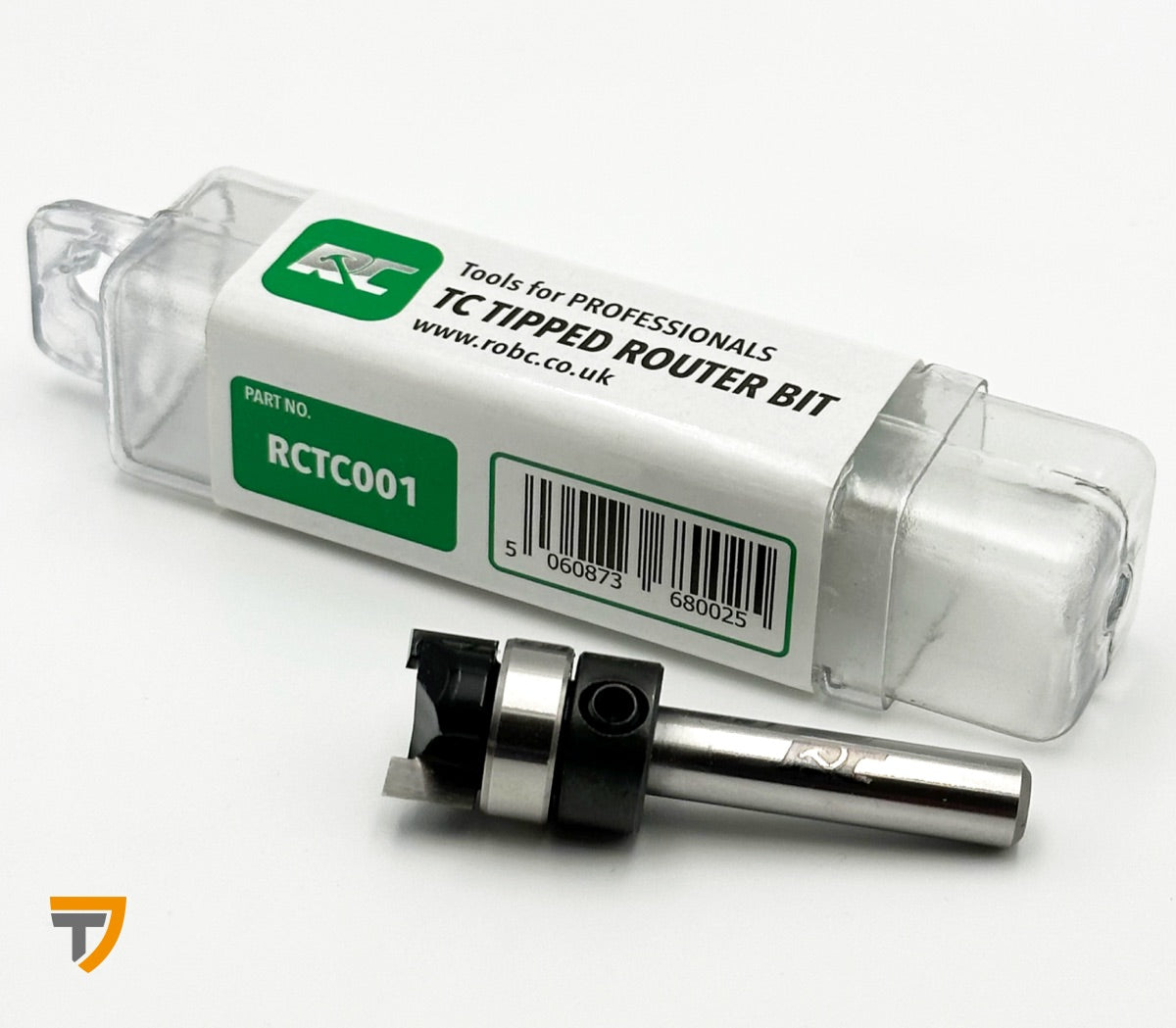 TC Tipped Router Bit