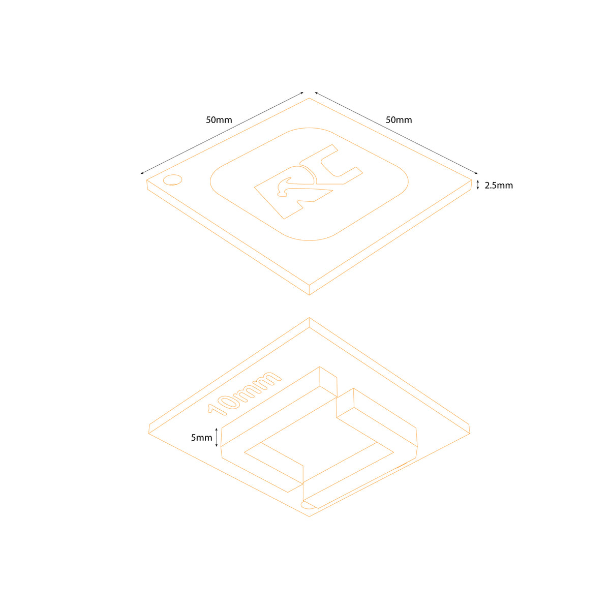 Architrave Tool Size