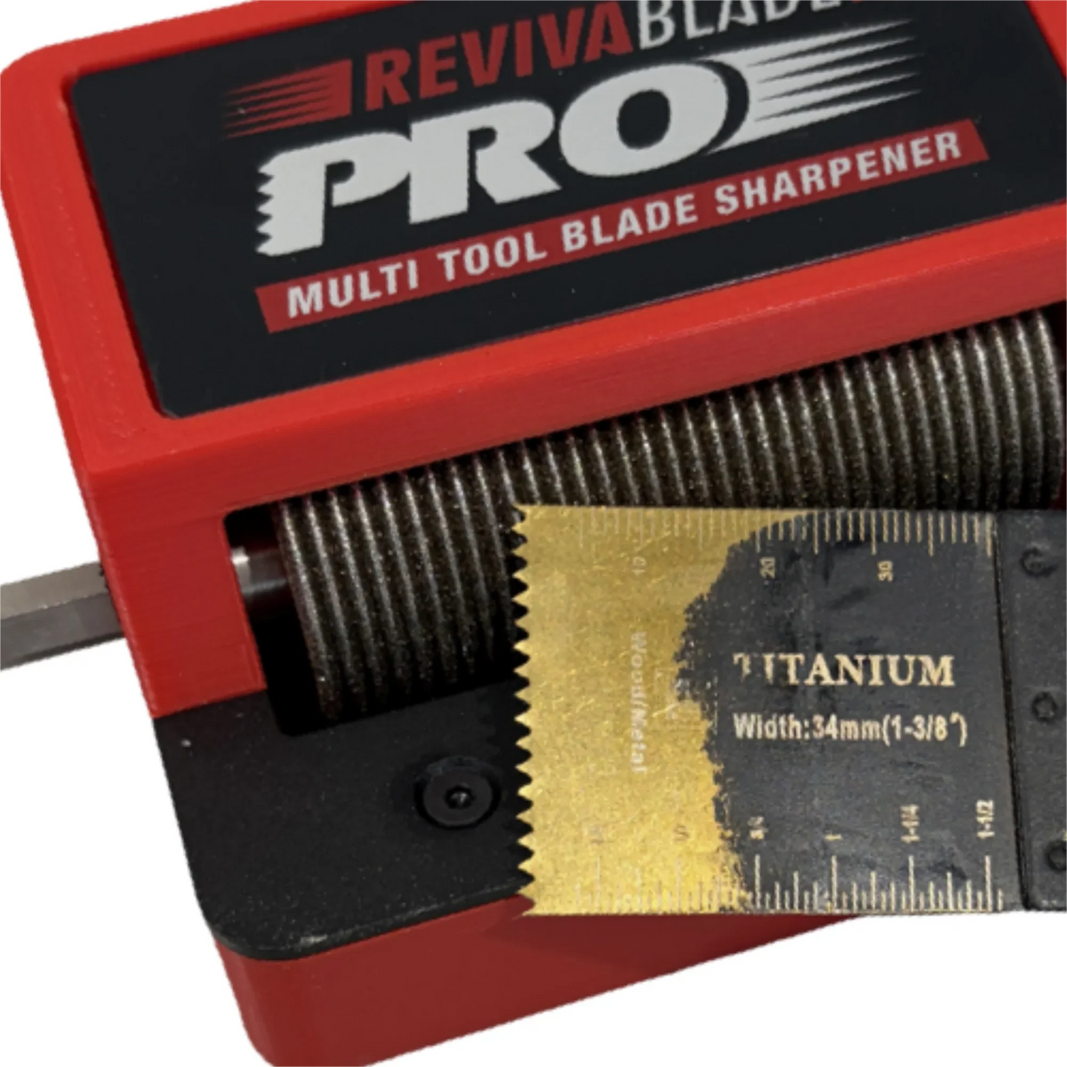Revivablade® Pro Professional Multi-Tool Blade Sharpener