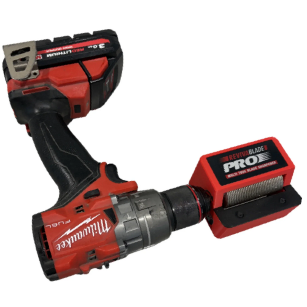Revivablade® Pro Professional Multi-Tool Blade Sharpener