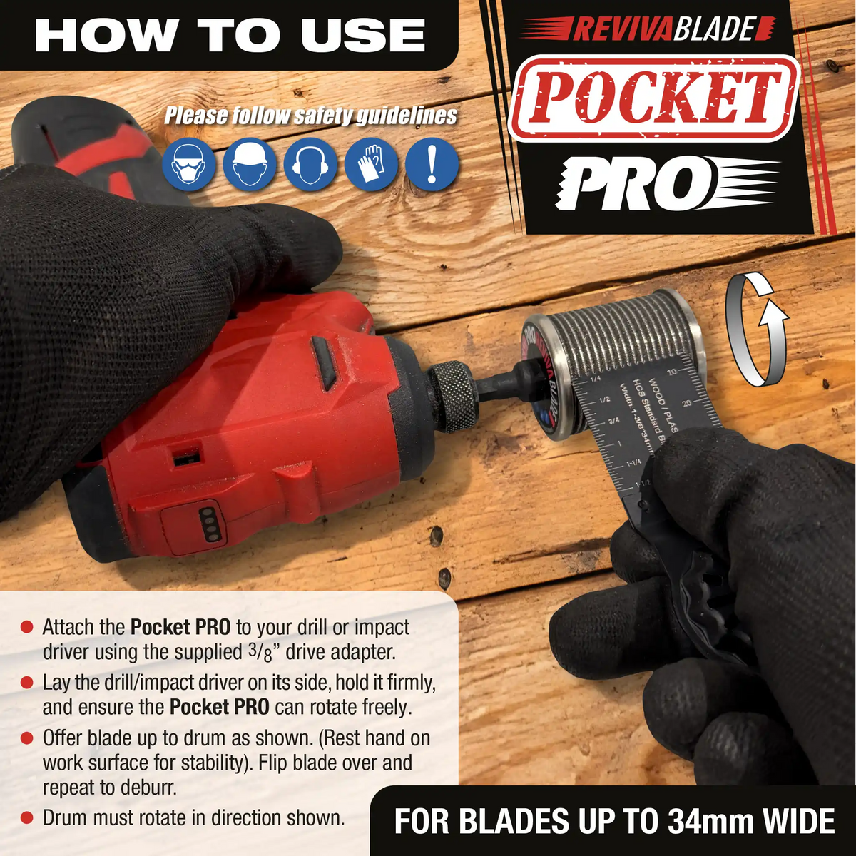 NEW.. Pocket Pro Multi-Tool Blade Sharpener