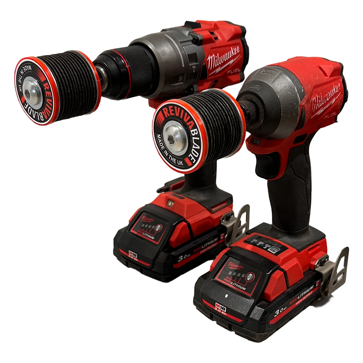 Revivablade® XS Compact Multi-Tool Blade Sharpener with Hex Arbor!