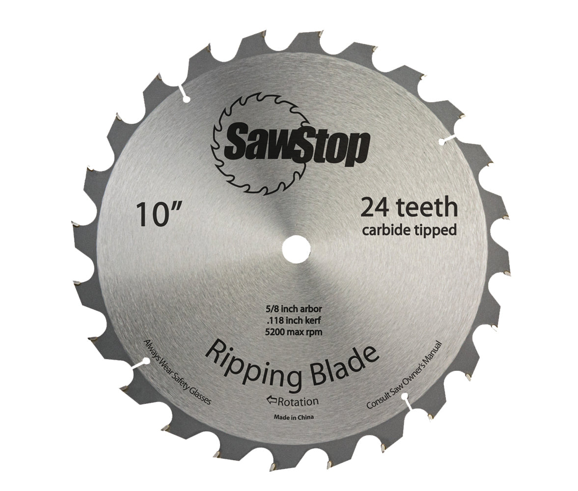 SawStop 24 tooth blade