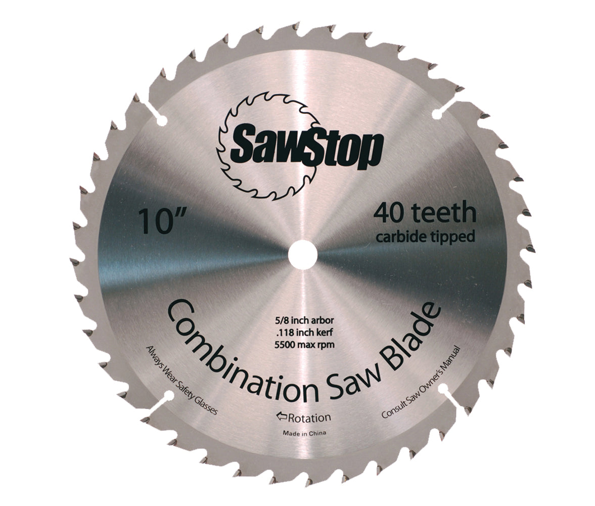 SawStop 40 tooth blade