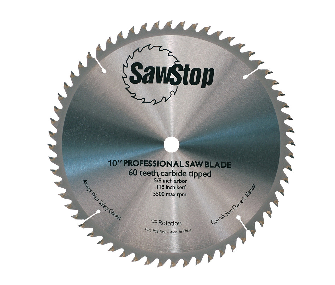 SawStop 60 tooth blade