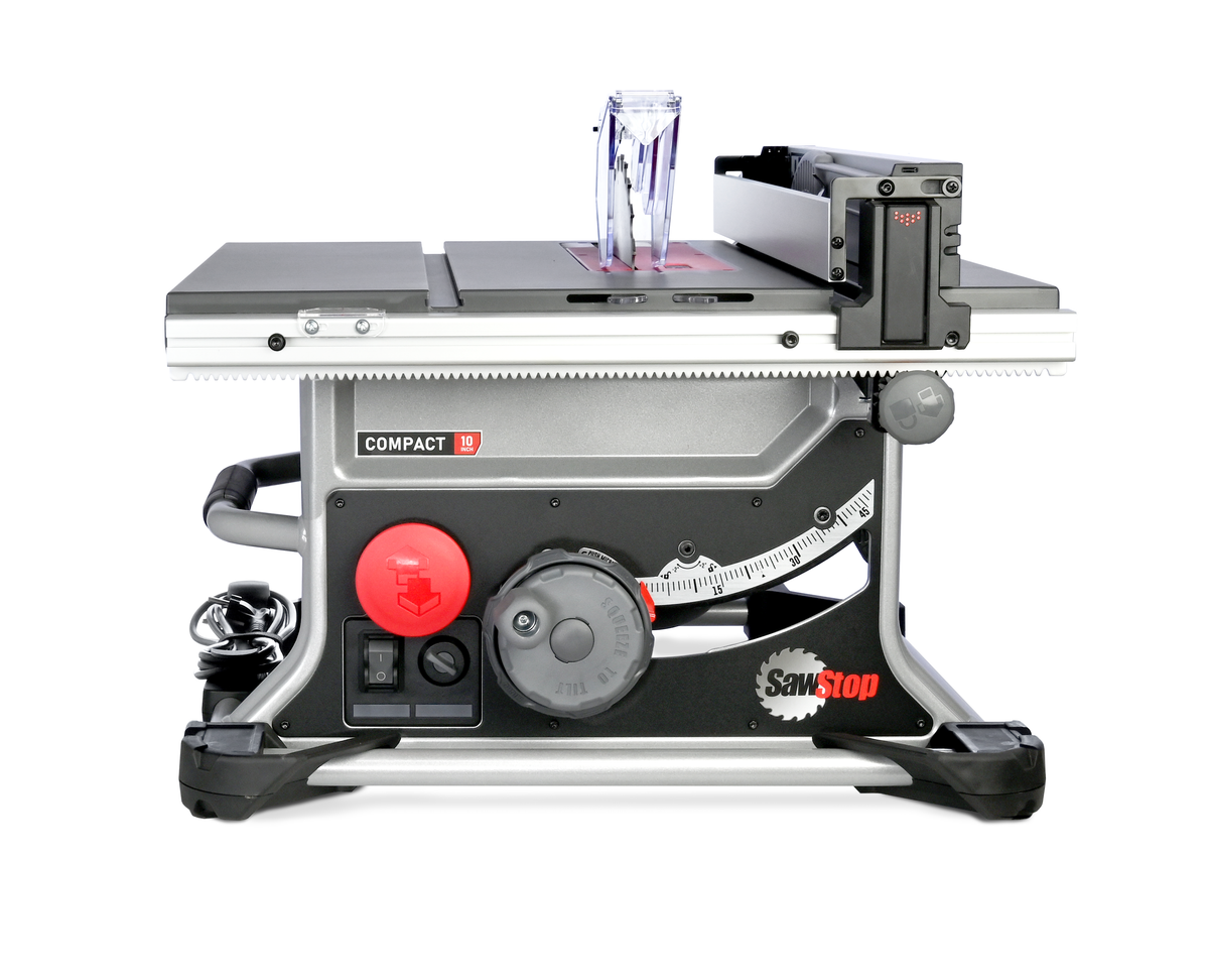 SawStop compact table saw