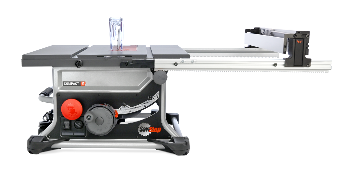 SawStop compact table saw