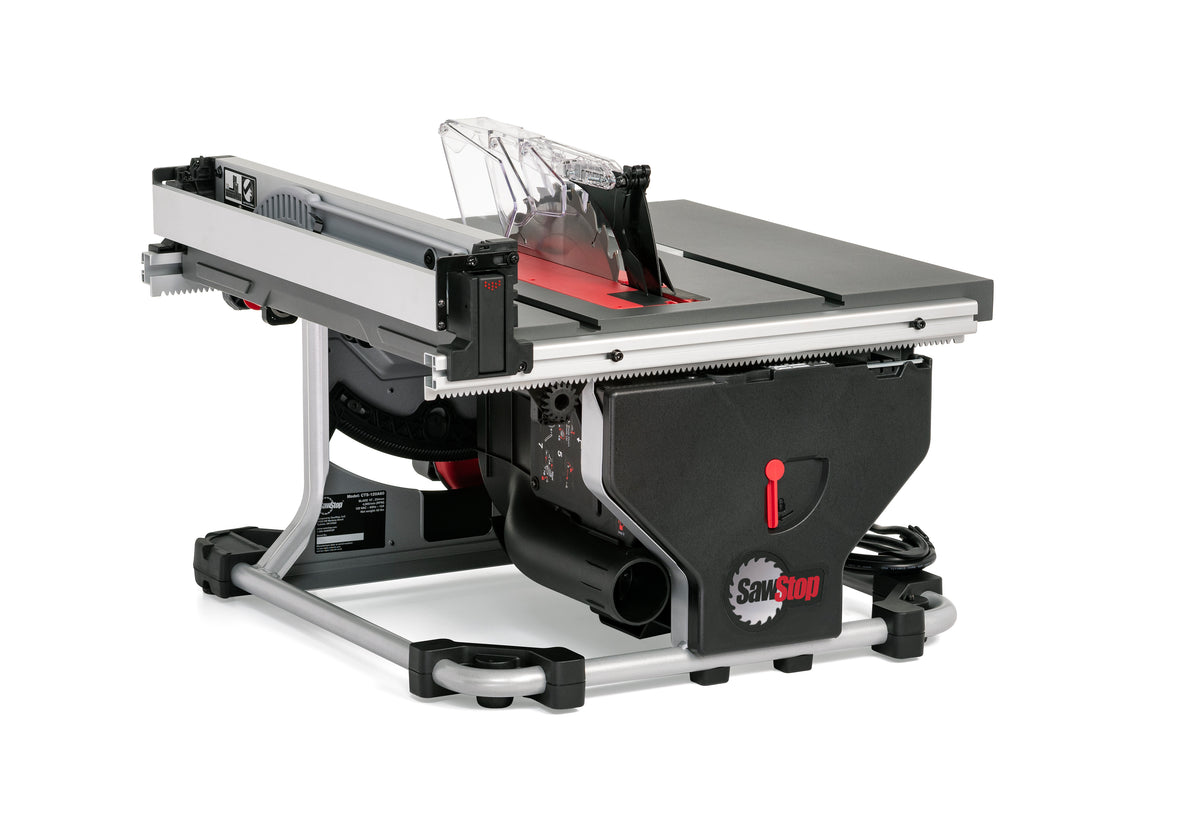 SawStop compact table saw