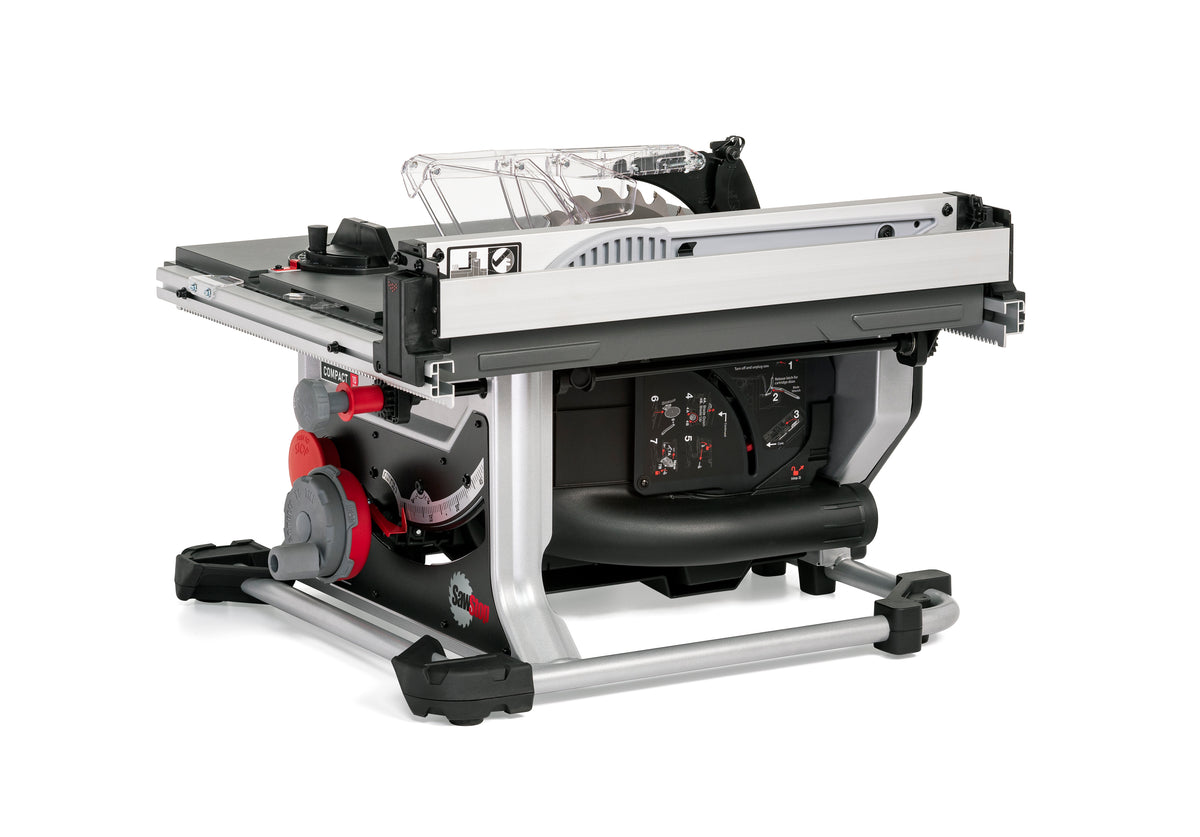 SawStop compact table saw