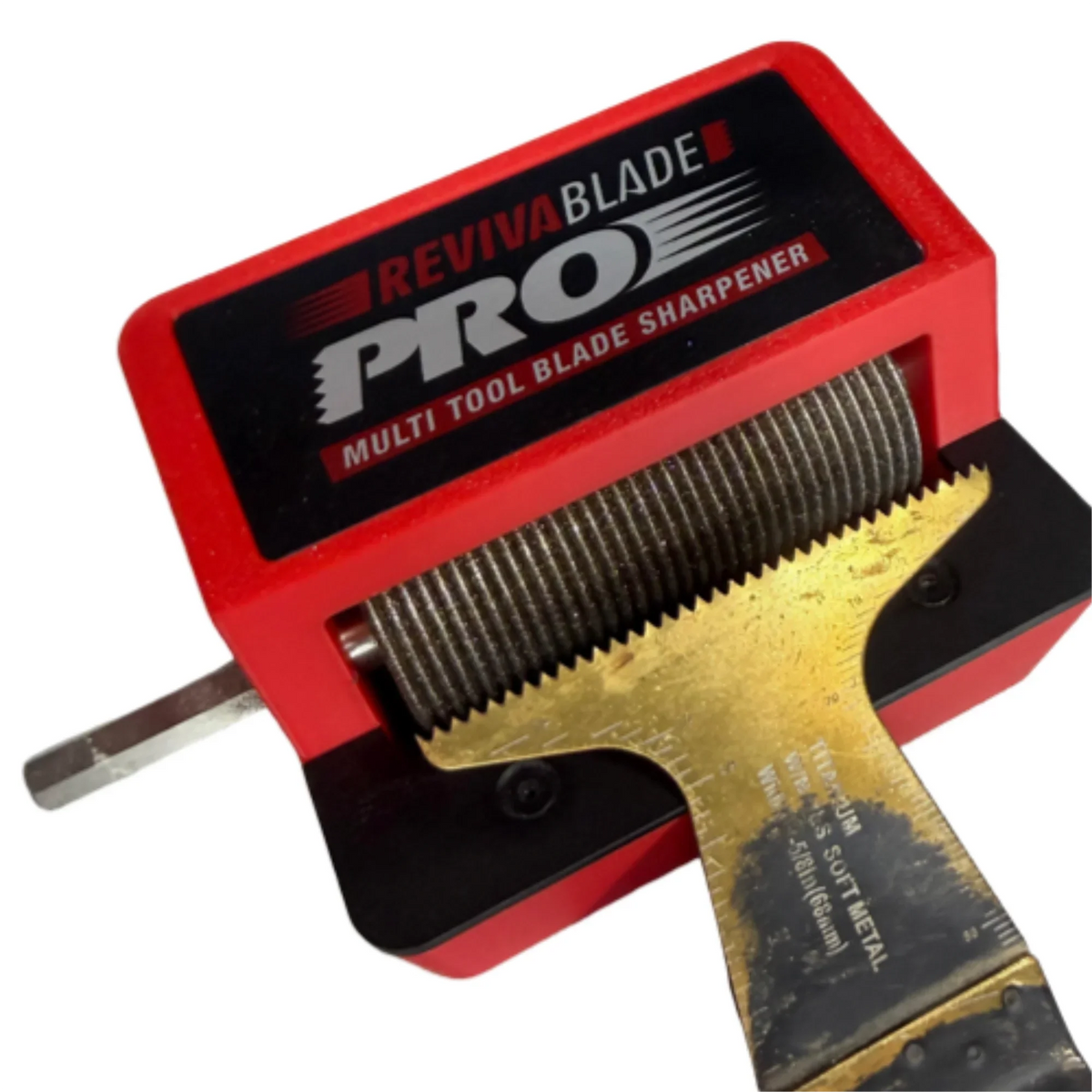Revivablade® Pro Professional Multi-Tool Blade Sharpener