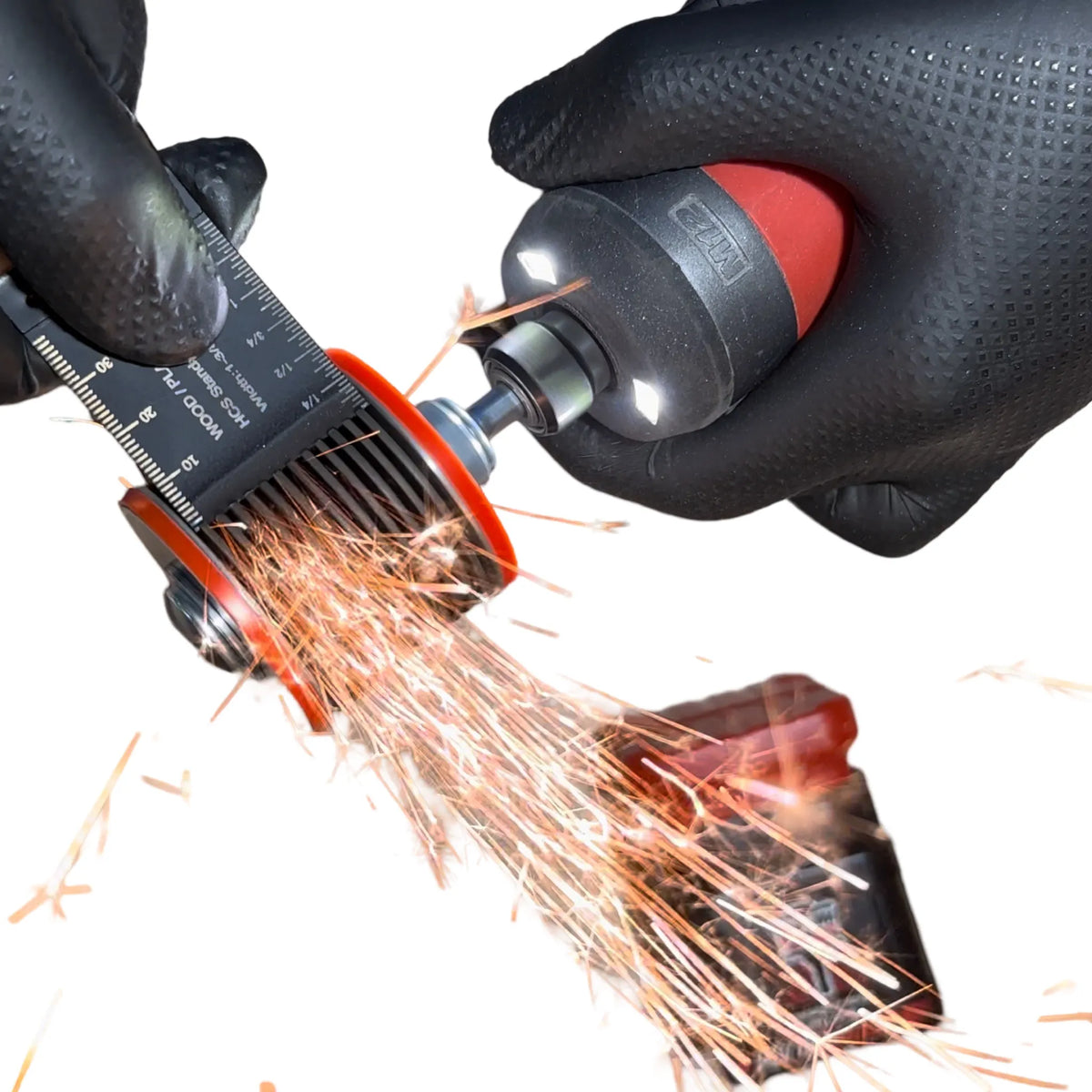 Revivablade® XS Compact Multi-Tool Blade Sharpener with Hex Arbor!