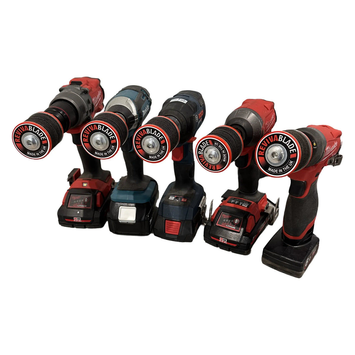Revivablade® XS Compact Multi-Tool Blade Sharpener with Hex Arbor!