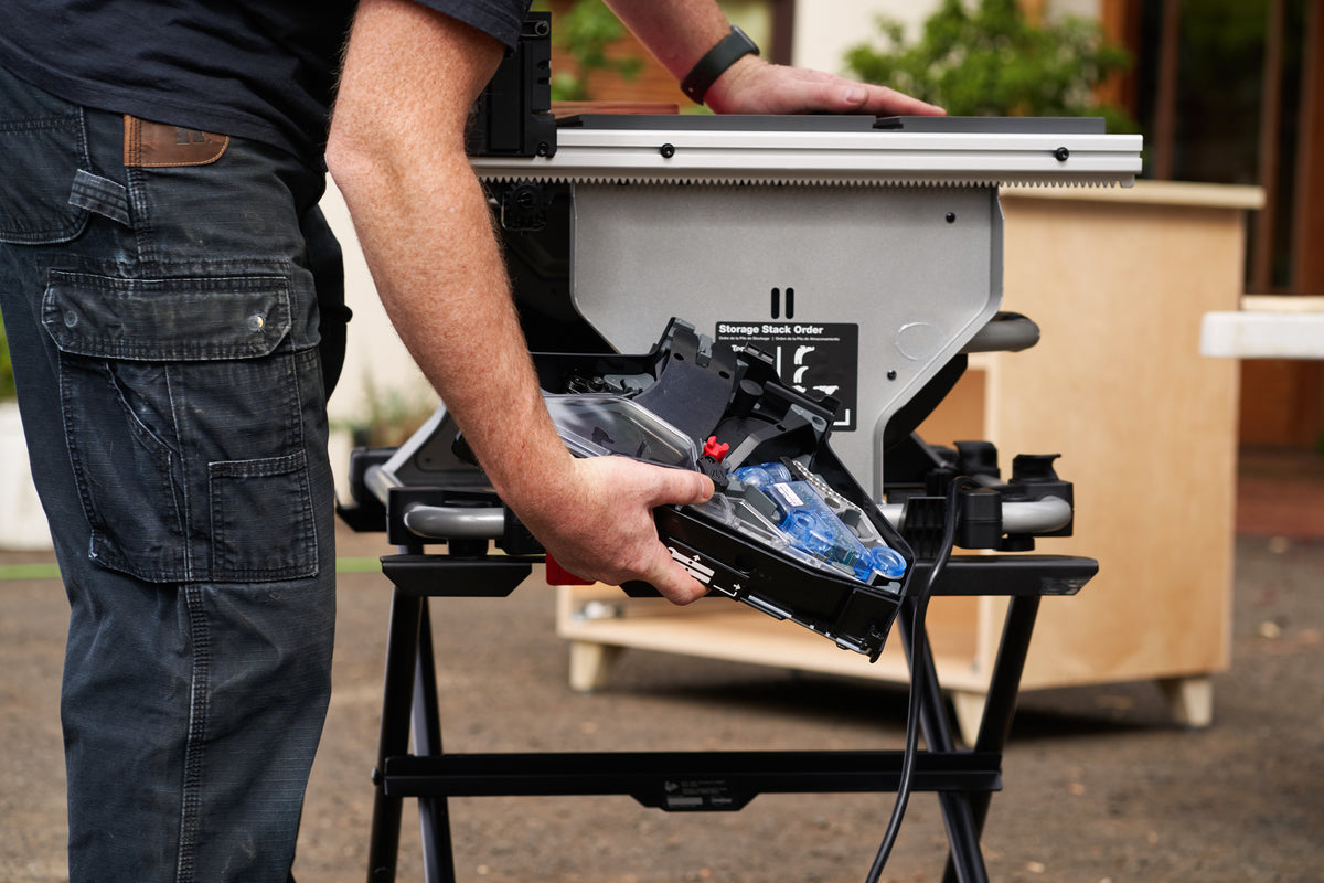 SawStop compact table saw