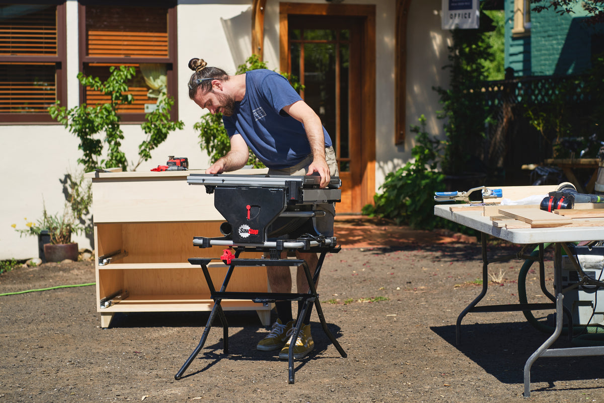 SawStop compact table saw