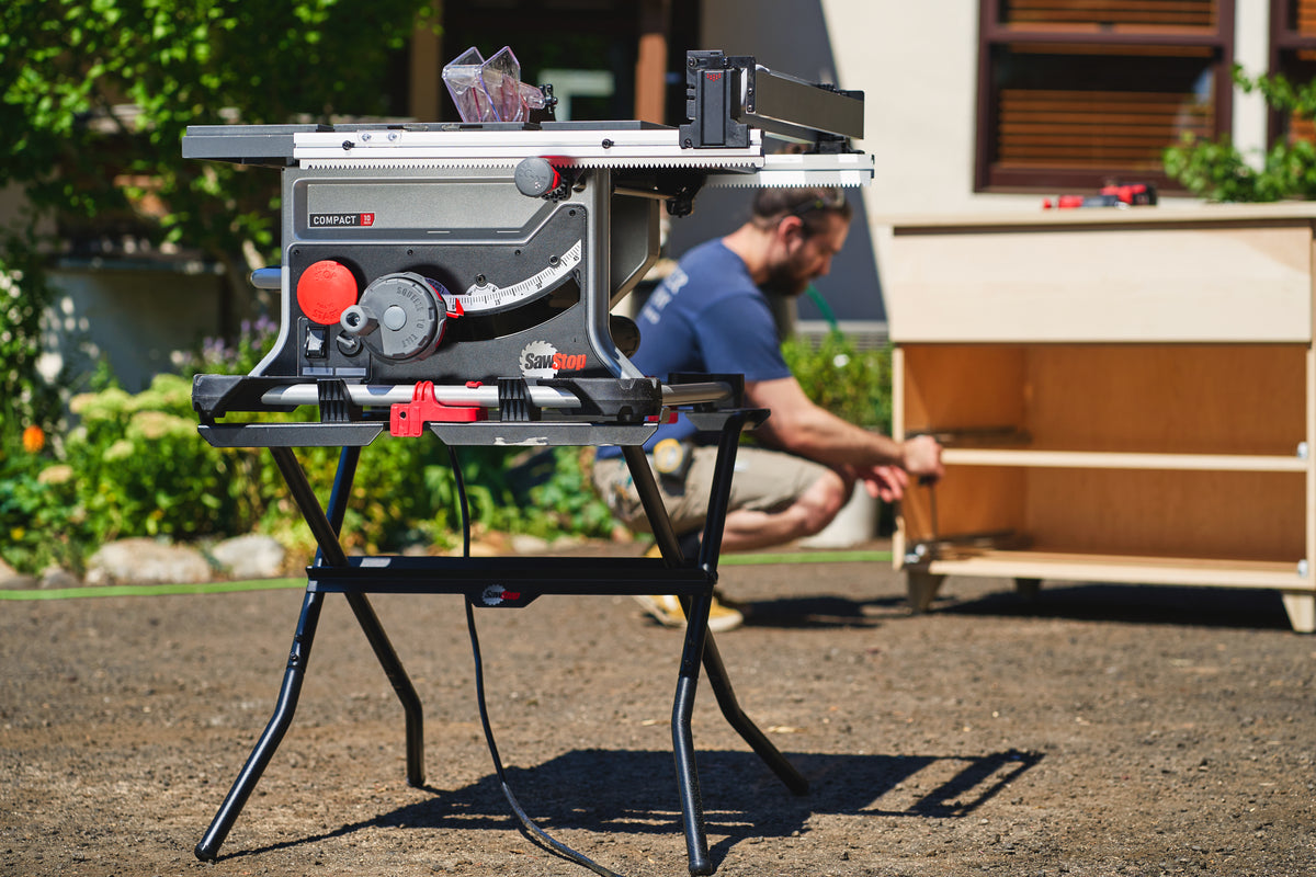 SawStop compact table saw