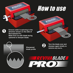 Revivablade® Pro Professional Multi-Tool Blade Sharpener